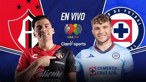 atlas vs cruz azul en vivo